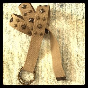 FINAL PRICE‼️Studded belt